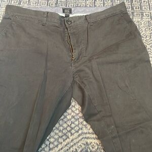 J. Crew stretch Athletic Tapered Slim Pants in dark grey 35x32